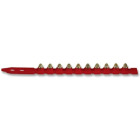 Powers Fasteners 50630-PWR Red .27 Caliber 10 Load Safety Strip 100/Box Image 1