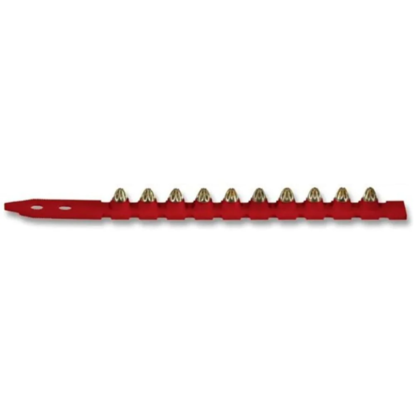 Powers Fasteners 50630-PWR Red .27 Caliber 10 Load Safety Strip 100/Box Image 1