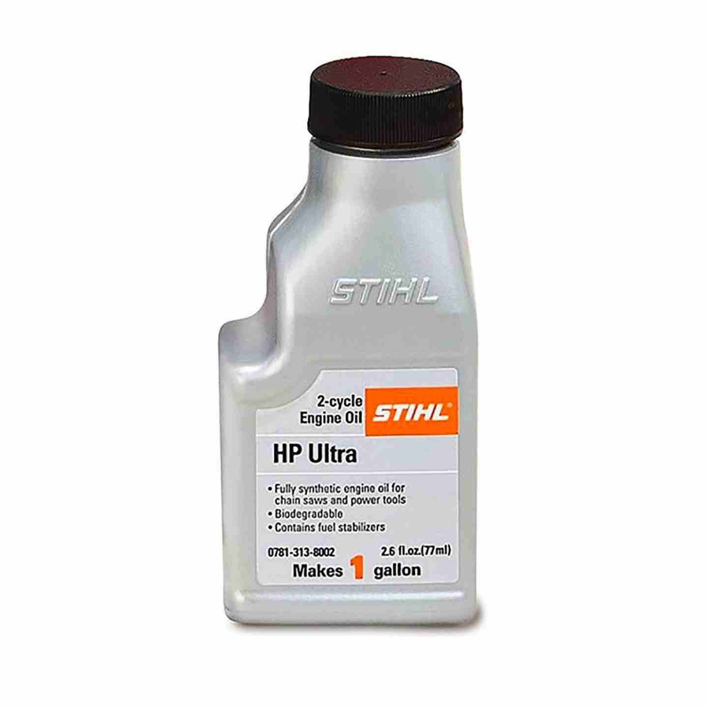 STIHL HP Ultra Oil 2.6OZ (1 Gallon Mix) Image 1