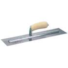 13244 16x3 Trowel Wood Handle Image 1