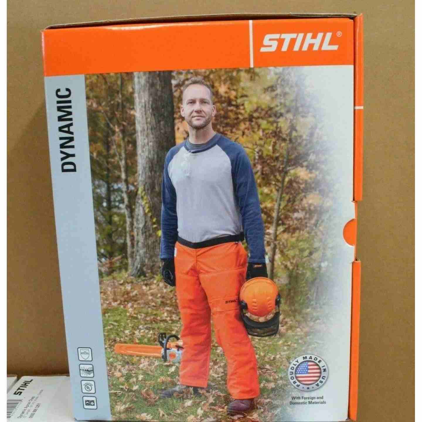 STIHL Dynamic Apron Orange Chaps Image 1