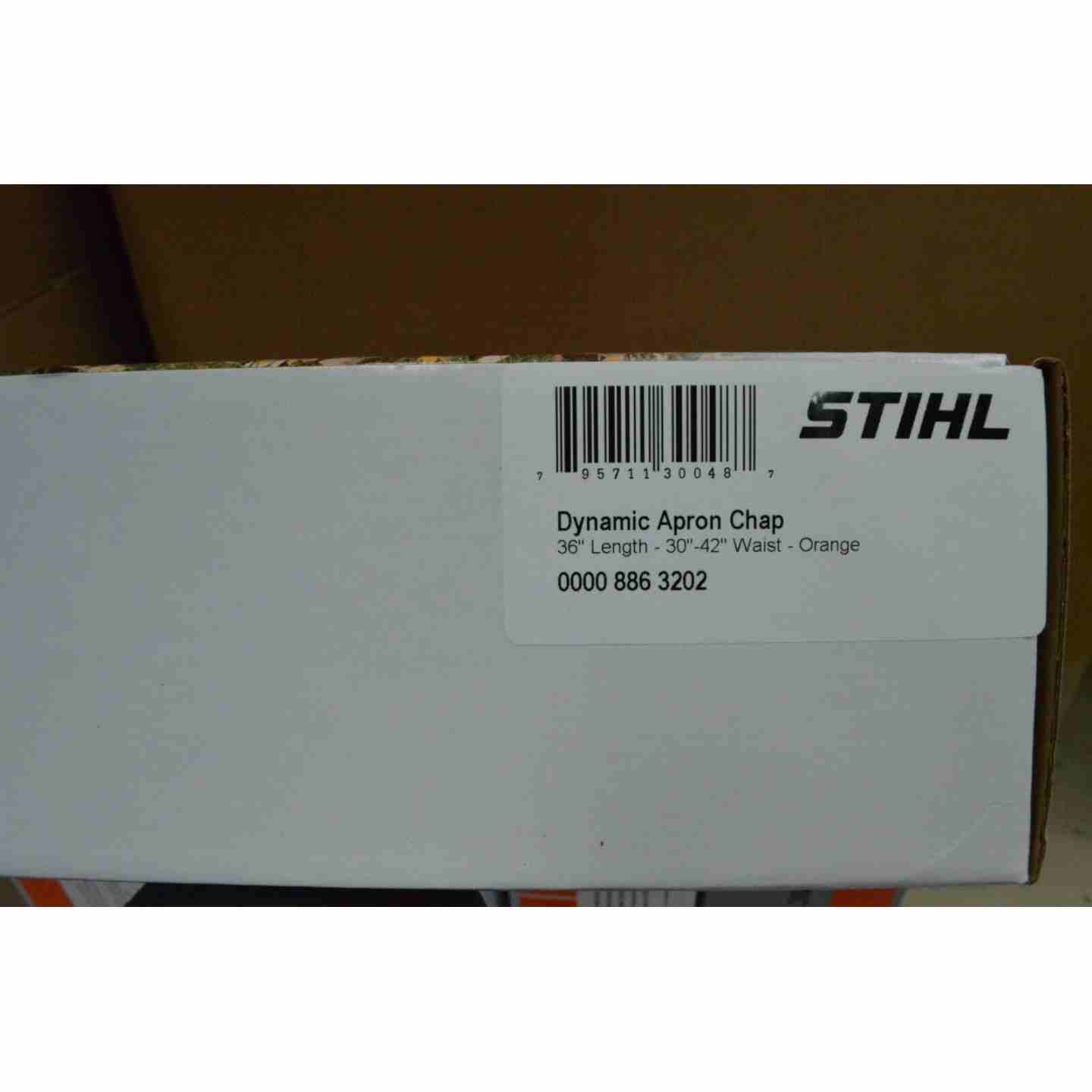 STIHL Dynamic Apron Orange Chaps Image 2