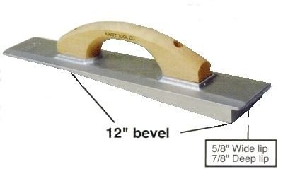 16x3-1/4 Cast Mag. Beveler Float