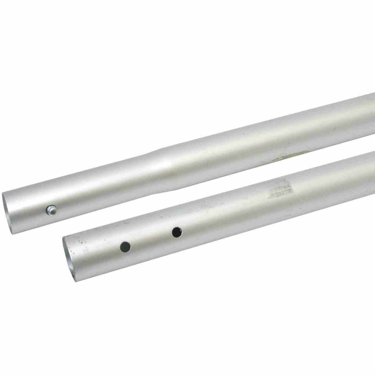 12' x 1-3/8" Button Handle Image 1