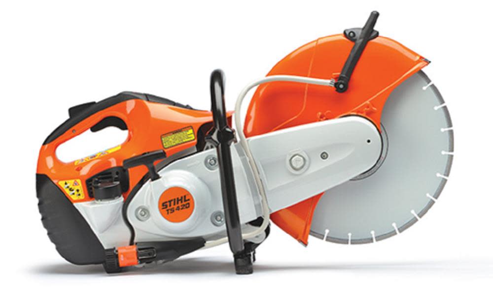 STIHL TS 420 CUTQUIK w/ 14" Guard 