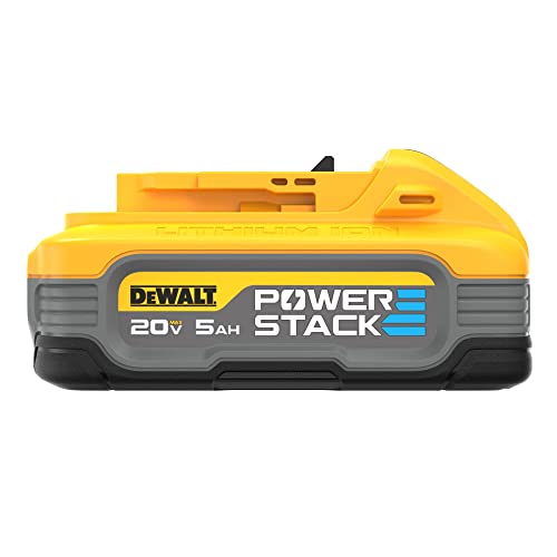DeWalt 20V MAX* XR POWERSTACK™ 5Ah Battery Image 1