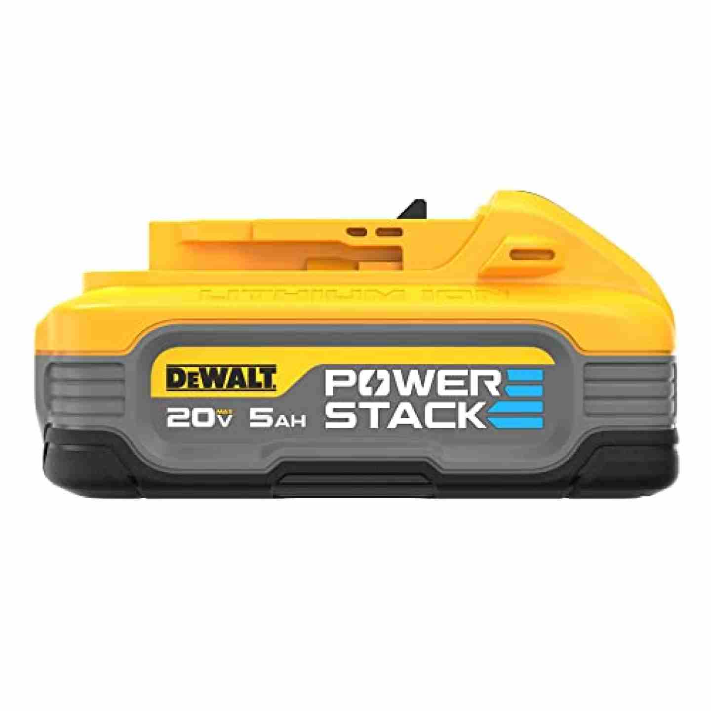DeWalt 20V MAX* XR POWERSTACK™ 5Ah Battery Image 1