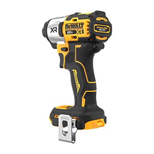 DeWalt 20V MAX* XR® 3-Speed Impact 1/4 in. Driver (Tool Only) Image 2