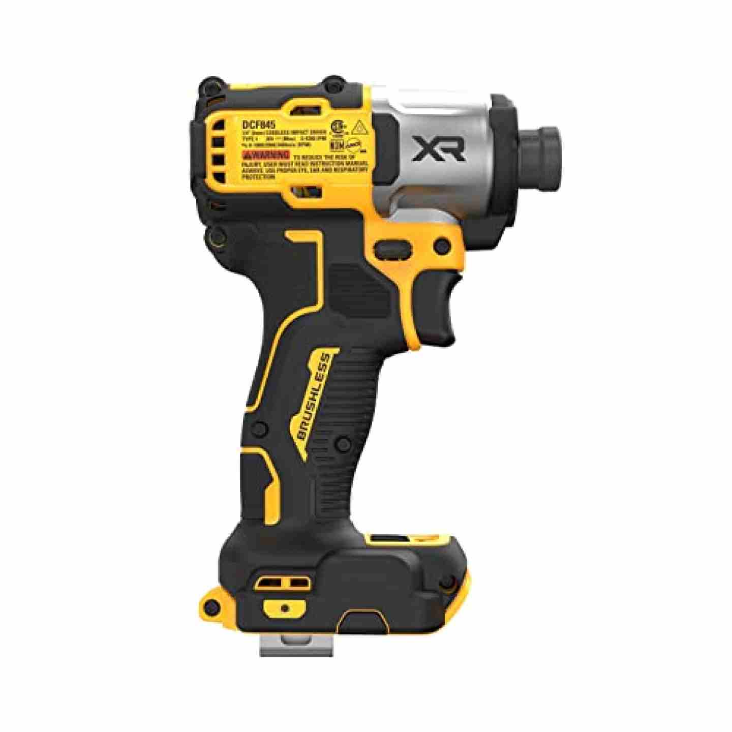 DeWalt 20V MAX* XR® 3-Speed Impact 1/4 in. Driver (Tool Only) Image 3