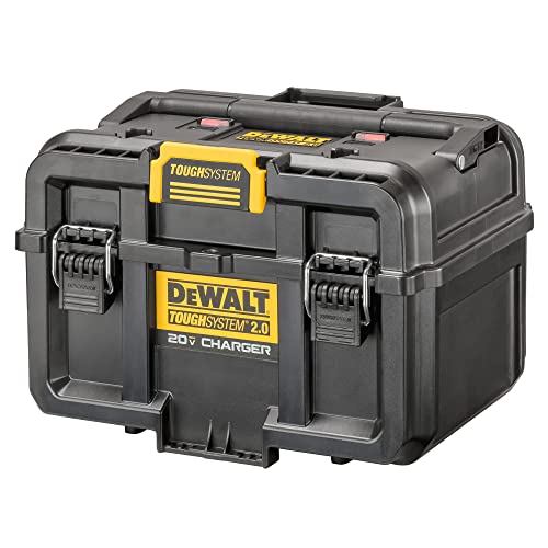 DeWalt TOUGHSYSTEM® 2.0 20V MAX* Dual Port Charger Image 1