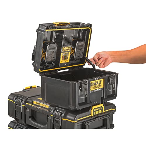DeWalt TOUGHSYSTEM® 2.0 20V MAX* Dual Port Charger Image 2