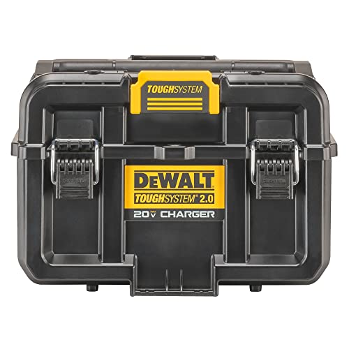DeWalt TOUGHSYSTEM® 2.0 20V MAX* Dual Port Charger Image 3