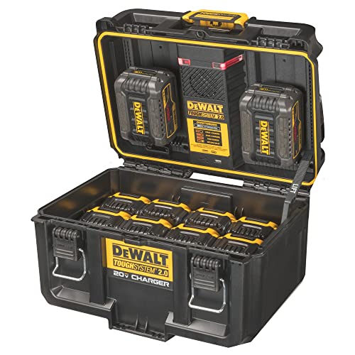 DeWalt TOUGHSYSTEM® 2.0 20V MAX* Dual Port Charger Image 4