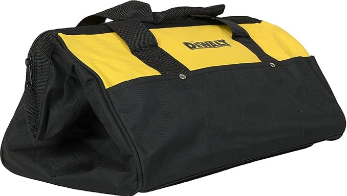 DeWalt 15" Soft Tool Bag Works with Many Power Tools 