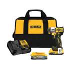 DeWalt 20V MAX* XR® 3-Speed 1/4 in. Impact Driver with DEWALT POWERSTACK™ Kit Image 1