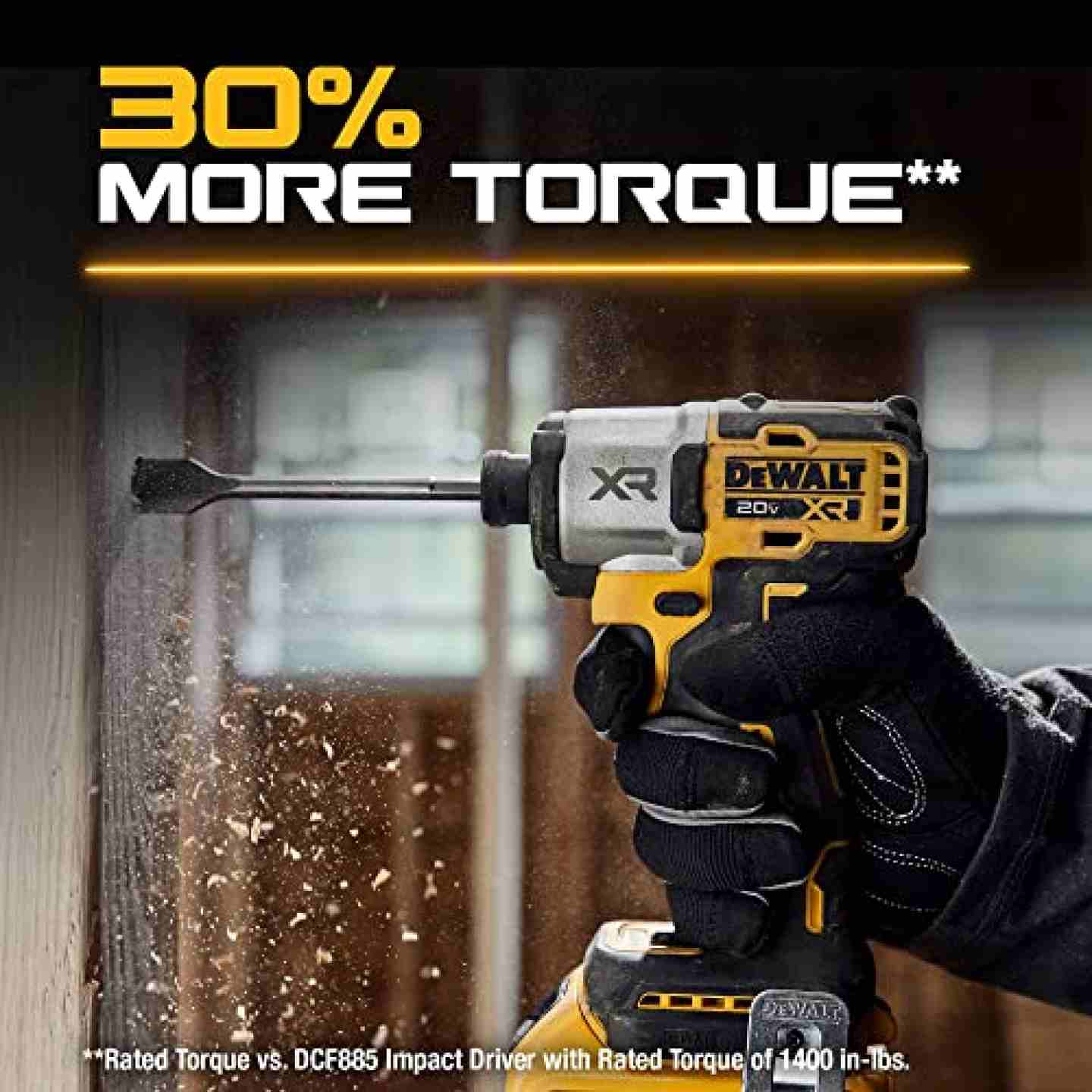 DeWalt 20V MAX* XR® 3-Speed 1/4 in. Impact Driver with DEWALT POWERSTACK™ Kit Image 5