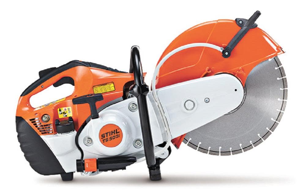 STIHL TS 500I Cutquik w/14" Guard 