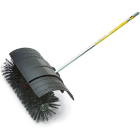 Stihl KB-KM Bristle Brush Sweeper W/ Deflector  Image 1