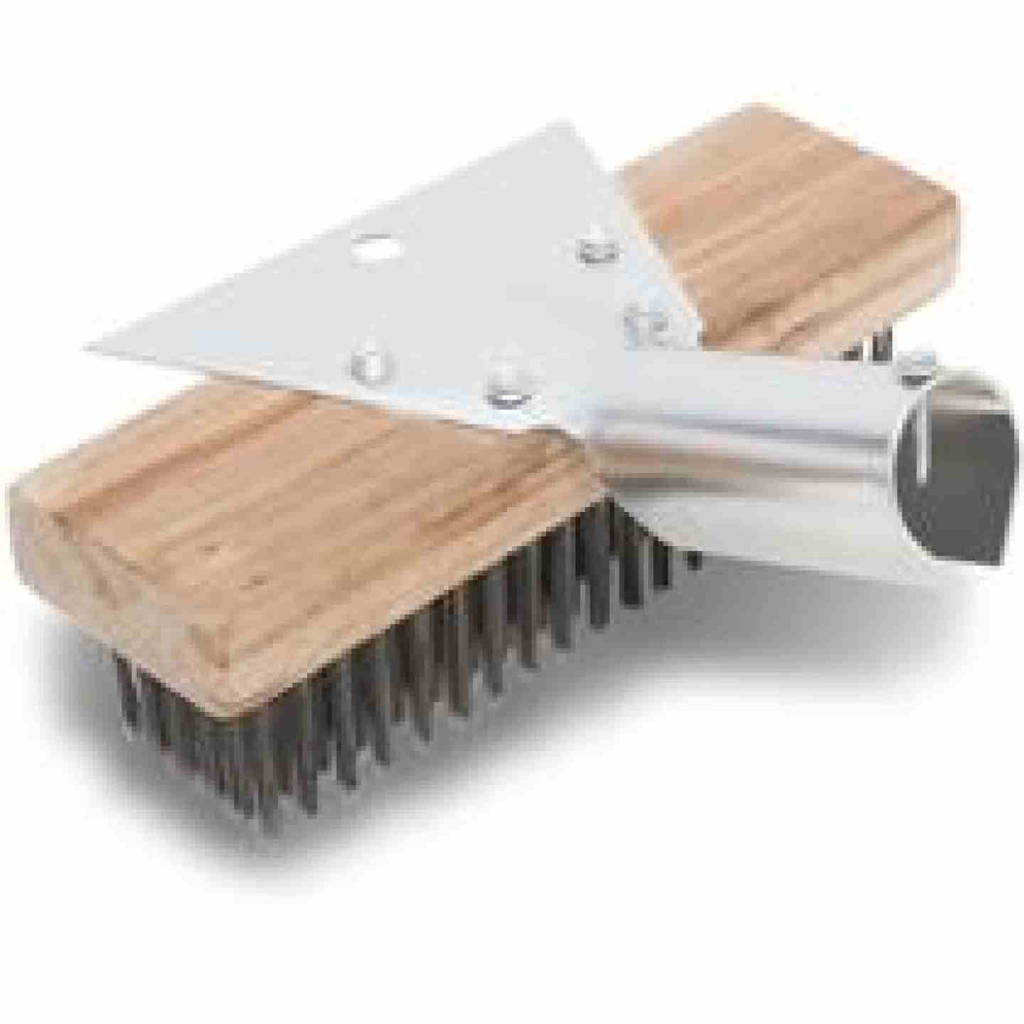 7-1/8 Wire Scraper Brush Image 1