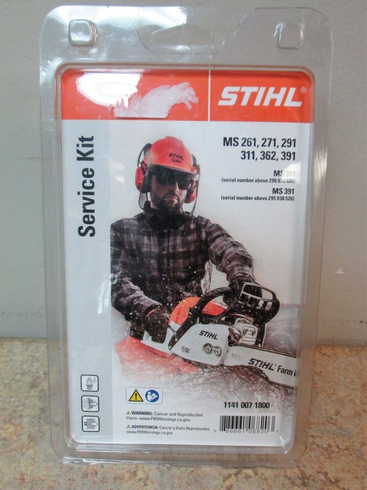STIHL Chain Saw Service Kit  - 1141 Image 1