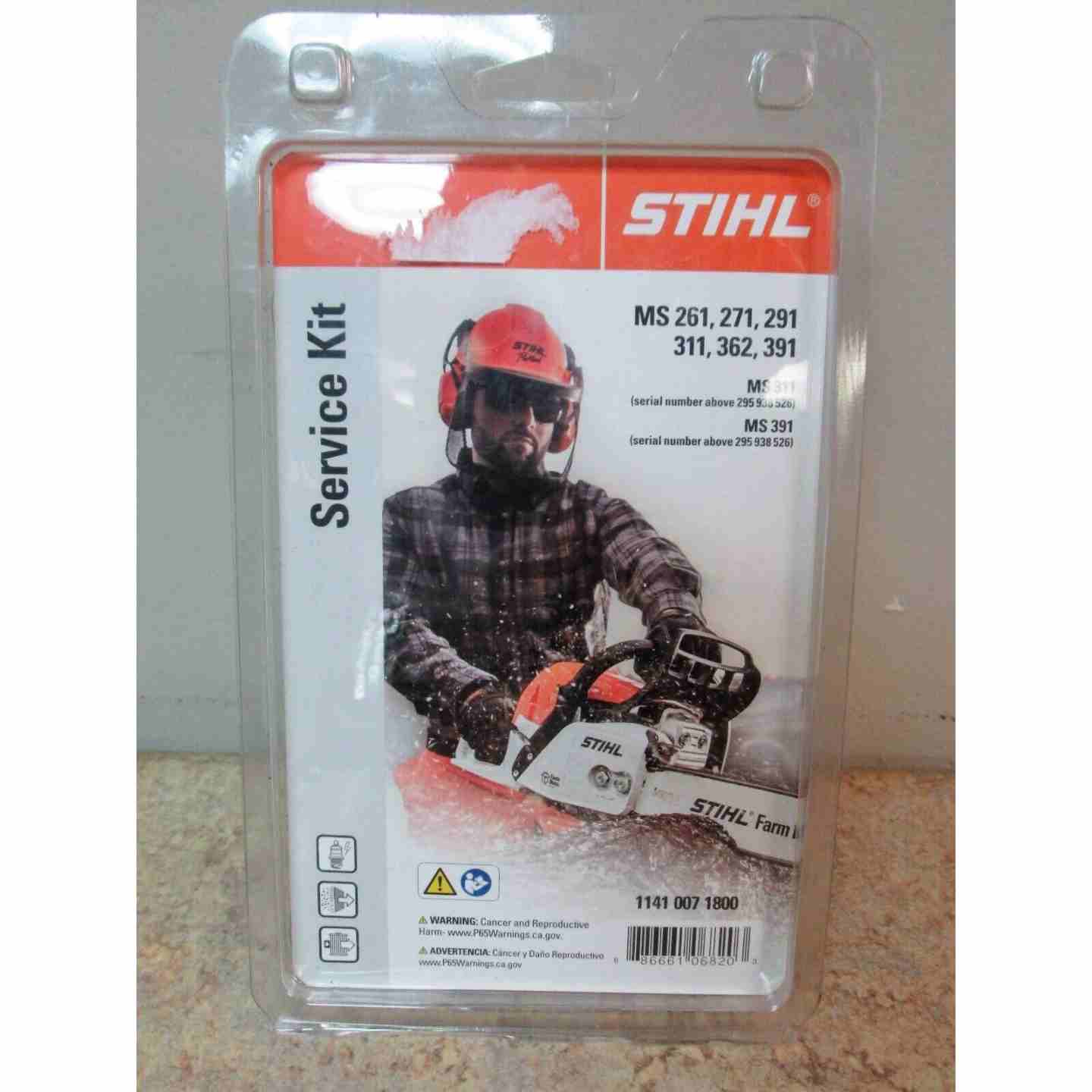 STIHL Chain Saw Service Kit - 1141 Image 1