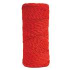 Orange & Black Bonded Braided Nylon Mason's Line - 500' Tube Image 1