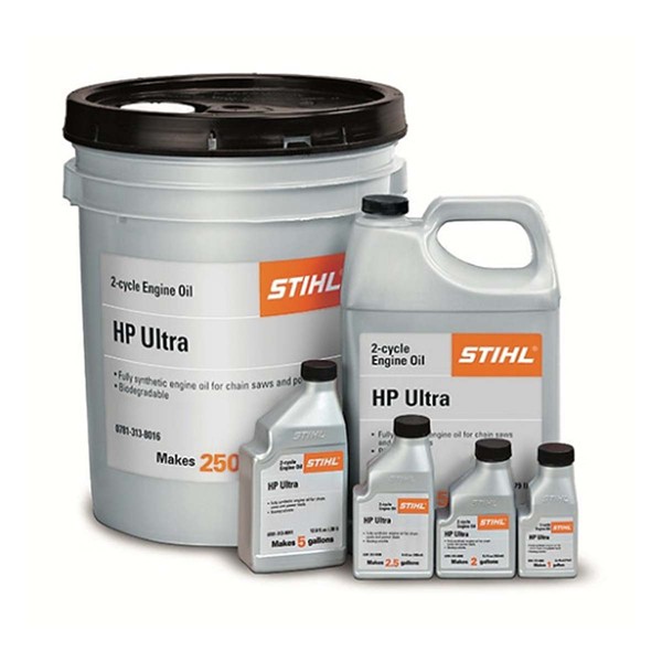 STIHL HP Ultra Oil 12.8OZ (5 Gallon Mix, 6 PK)