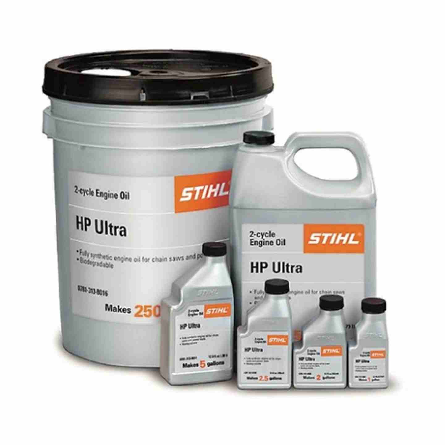 STIHL HP Ultra Oil 12.8OZ (5 Gallon Mix, 6 PK) Image 1
