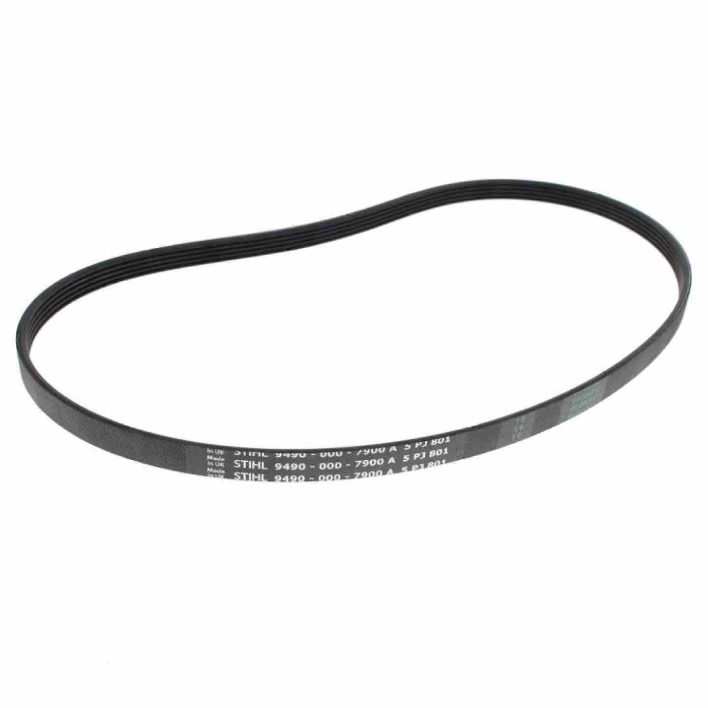 STIHL Drive V-Belt Ribbed 5PJ 801 LB Image 1
