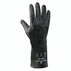 Showa Viton Chemical Resistant Glove, Size 8 Image 1