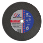 Abrasive Metal Blade 14" x 1/8" (5/32") x 1" T1 Triple Reinforced Gas Powered Saw Wheels For Metal Image 1