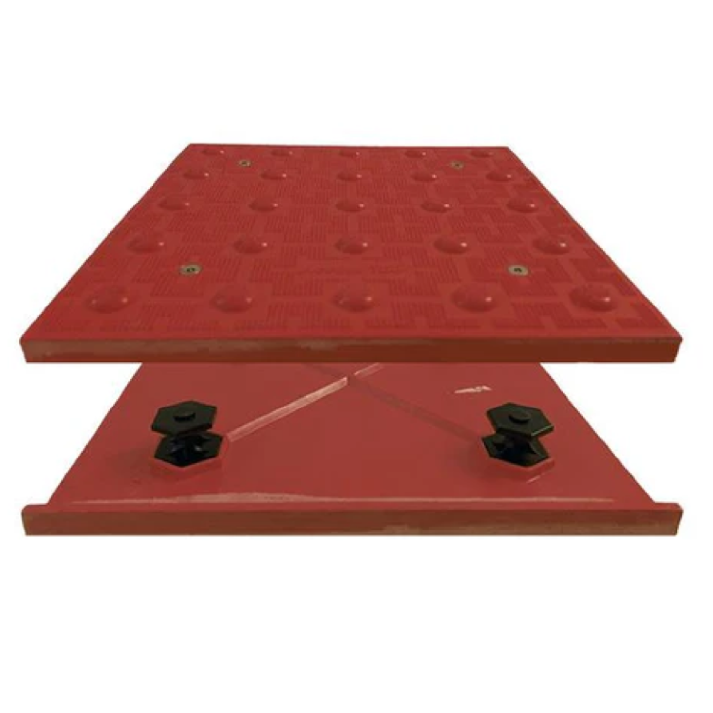 Access Tile 2x3 Rep ADA Brick Red ACC-R-2436-RD Image 1