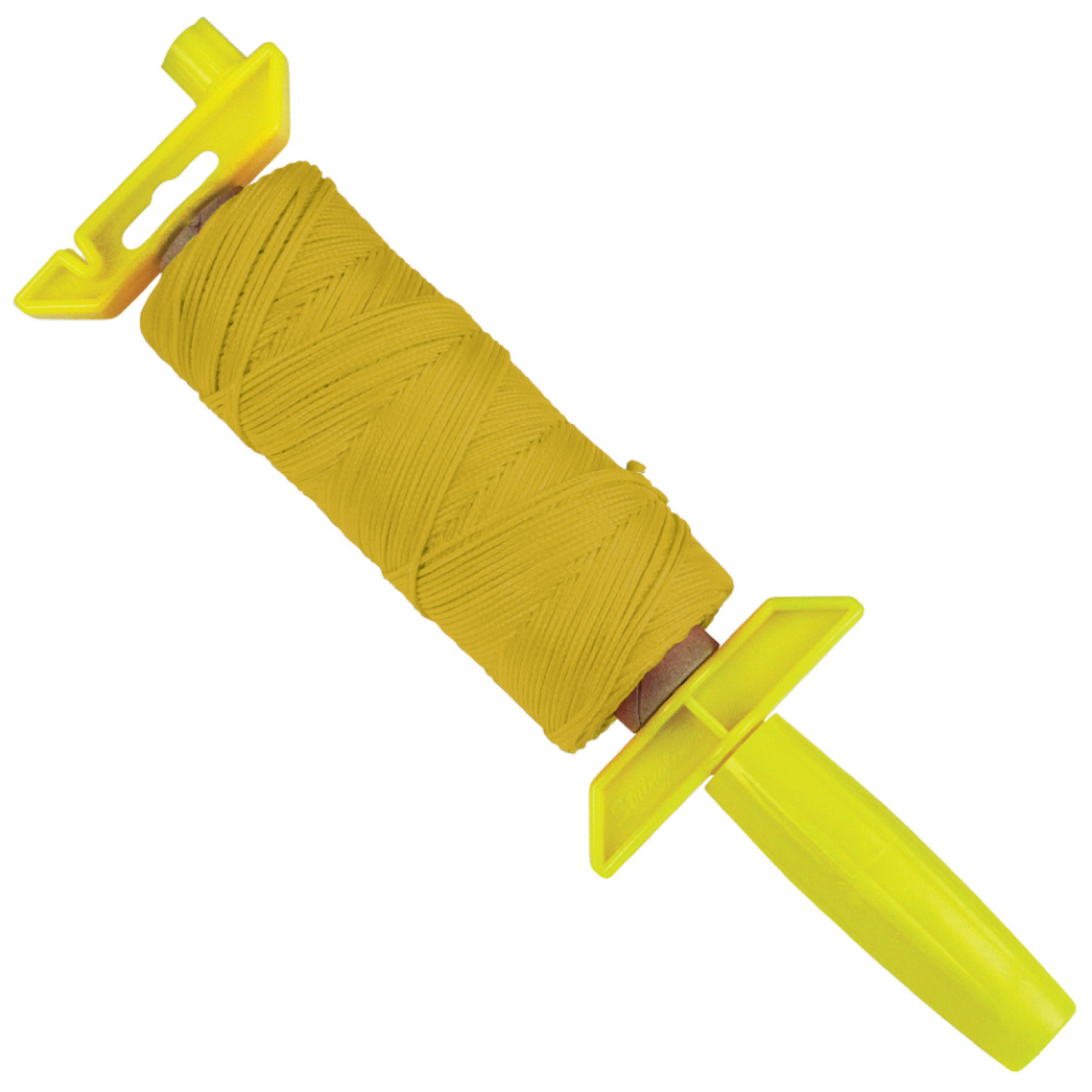 Yellow Braided Nylon Mason's Line - 500' EZ-Winder Image 1