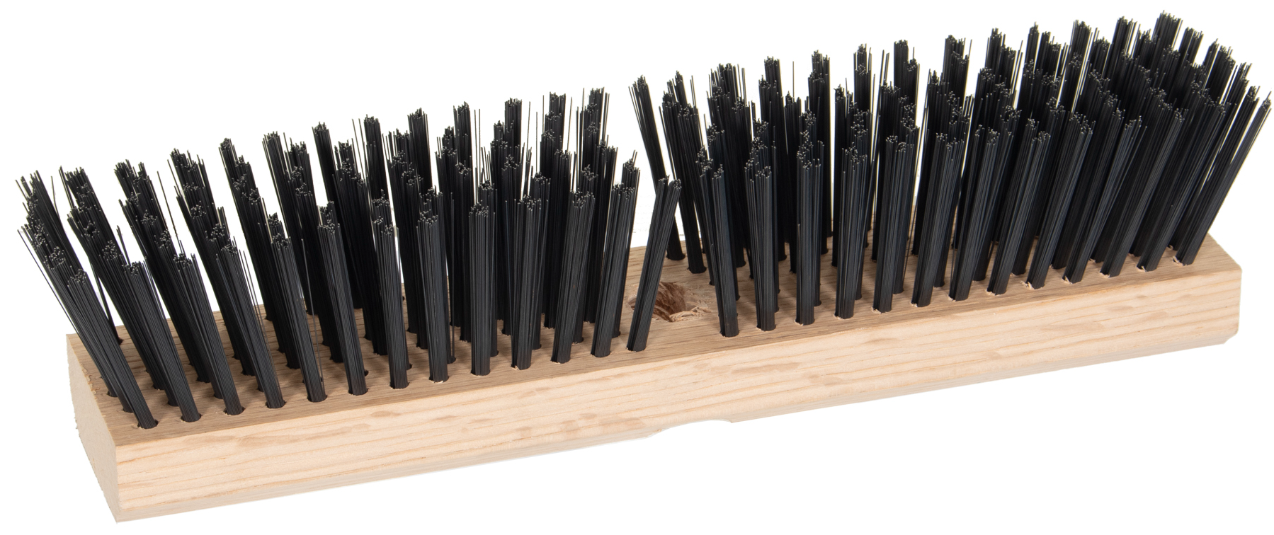 12" Carbon Steel Wire Fill Counter Brush Image 1