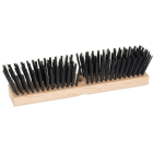 12" Carbon Steel Wire Fill Counter Brush Image 1