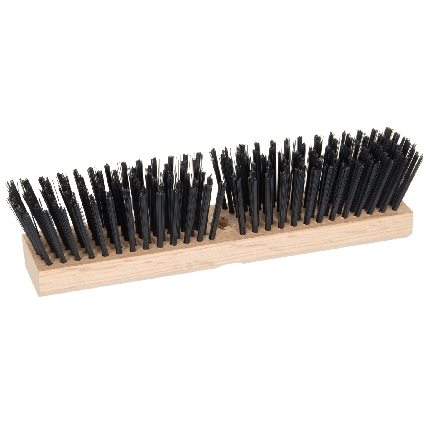 12" Carbon Steel Wire Fill Counter Brush Image 1