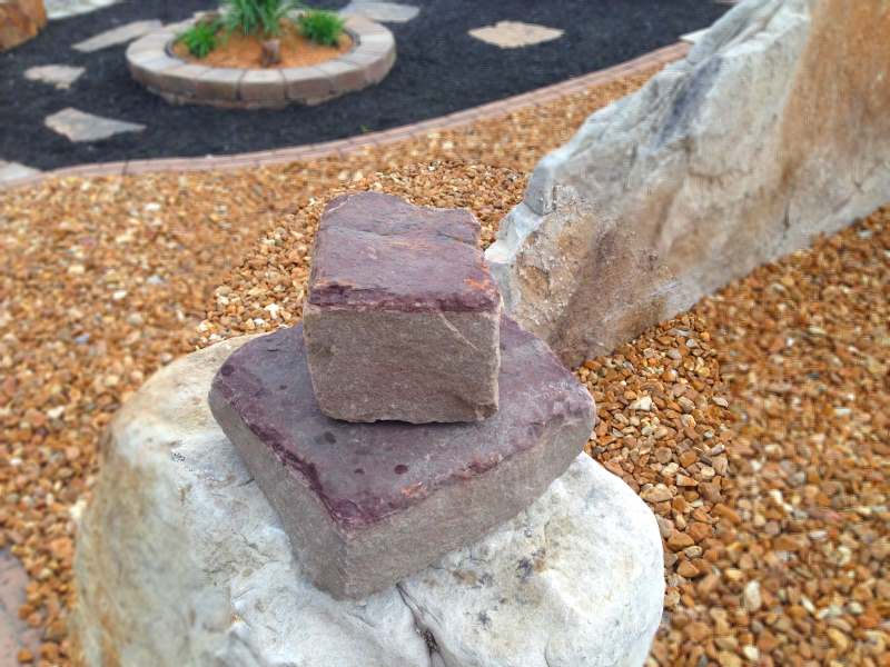 Blue Sandstone Cobblers