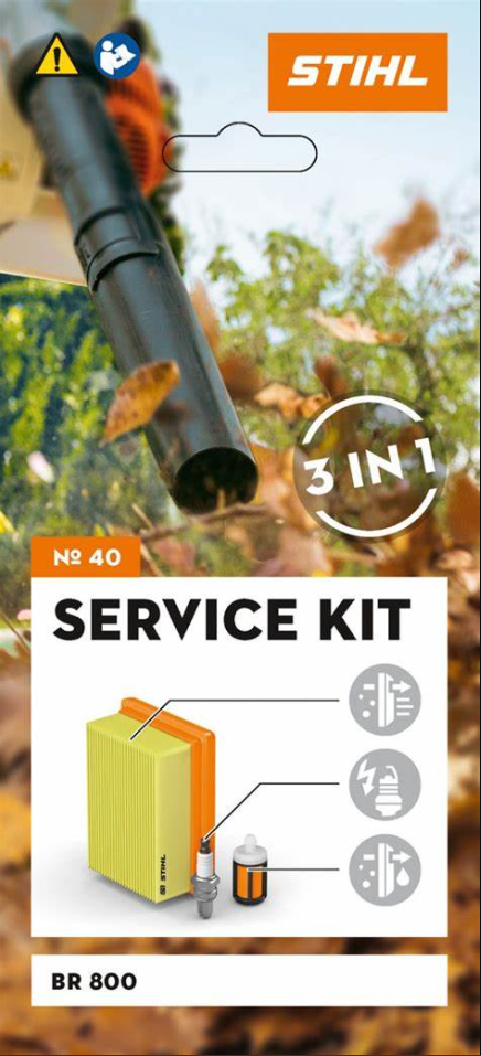 Stihl Blower Service Kit for Br 800 - 4283 Image 1