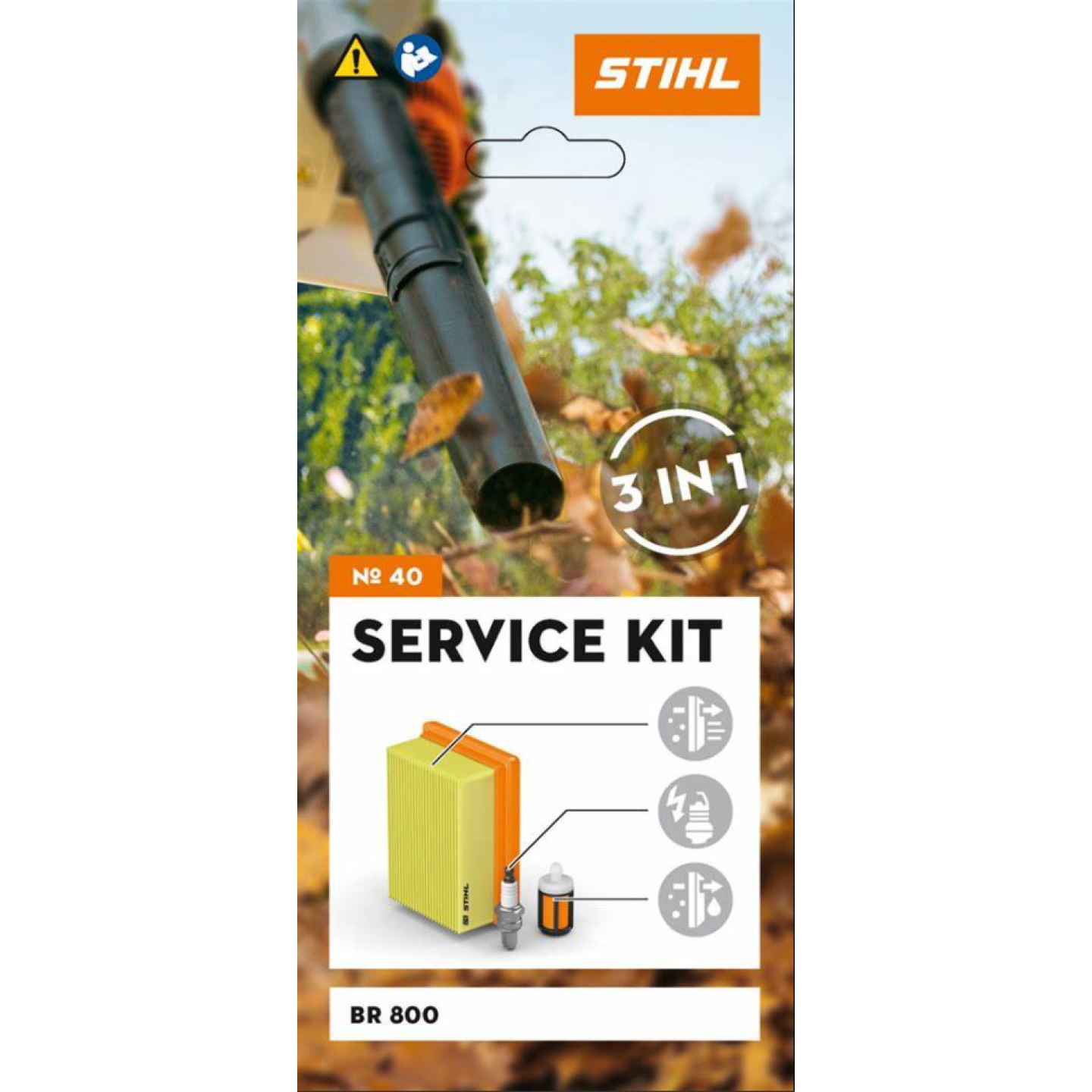 Stihl Blower Service Kit for Br 800 - 4283 Image 1