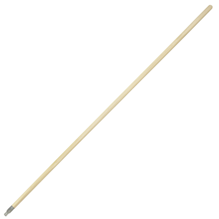 CC163 5' Metal Thread Broom Handle Image 1