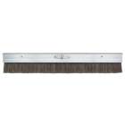 48 Aluminum Horsehair & Poly Blend Broom Image 1