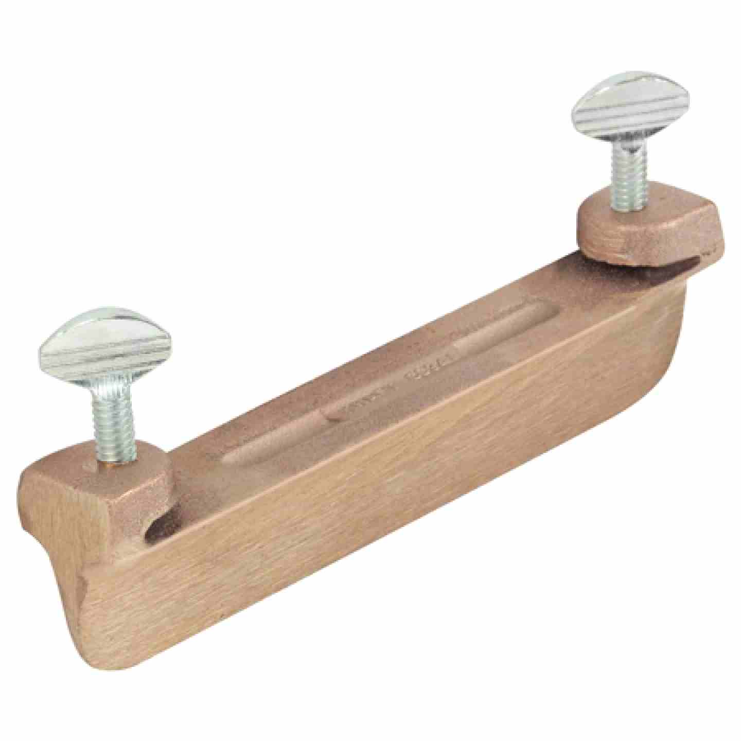 CC622 1/4x1/4 Bronze Groover Fresno Atch Image 1