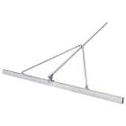 CC714 10ft. Bumpcutter 10' Super Flat Paver's Magnesium Straightedge with Bracket, Braces, and Handle Image 1