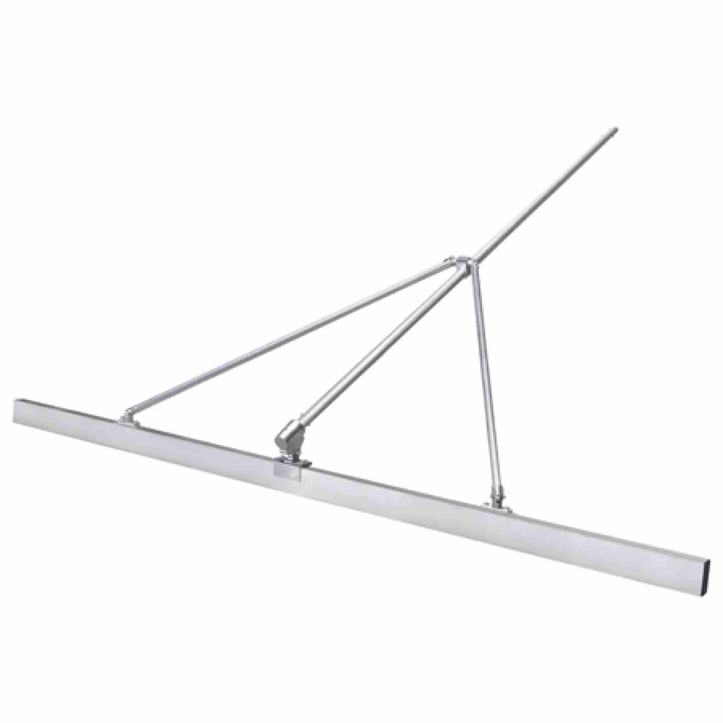 CC714 10ft. Bumpcutter 10' Super Flat Paver's Magnesium Straightedge with Bracket, Braces, and Handle Image 1