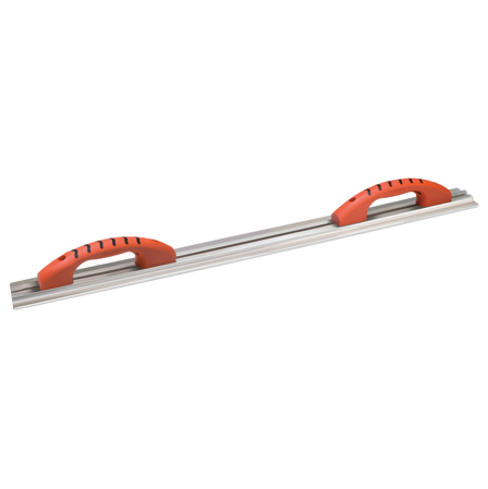 36" x 3-1/4" Hand & Curb Magnesium Darby with 2 ProForm® Handle