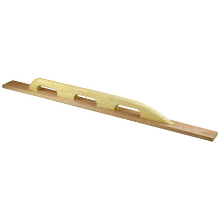 CF259 45in.  Mohogany Darby W/3 Hole Grip Hd