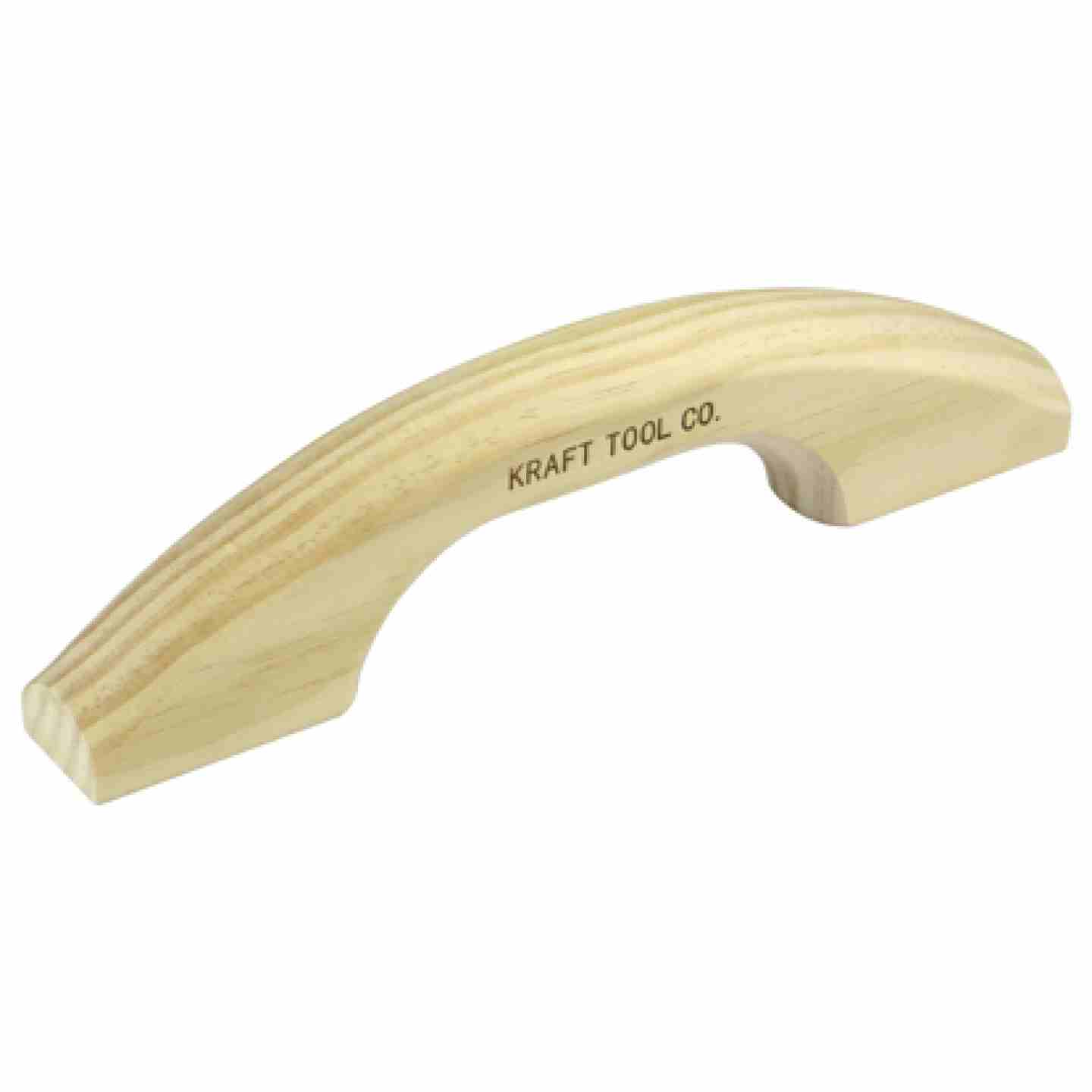CF261 9-3/4 Wood Hand Replacement Float Handle Image 1