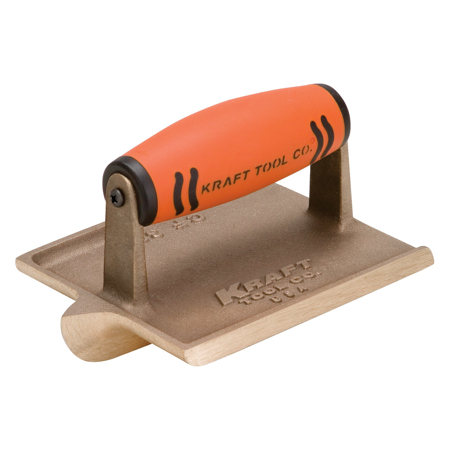 CF304PF 6x4-1/2 Big Bit Brnz Edger Image 1