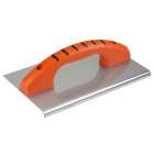 CF901PF 10x6x3/8 Radius SS Hand Edger W/ ProForm Handle Image 1