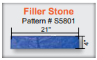 Sika Dublin Cobble Filler Stamp , 4"X21" Image 2